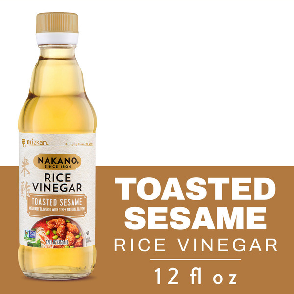 Oils & Vinegars Nakano Toasted Sesame Rice Vinegar hero