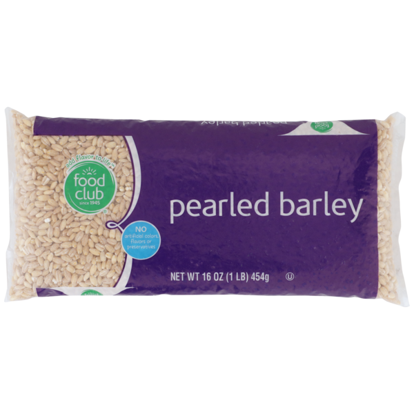 Bulk Nuts & Seeds Food Club Pearled Barley hero