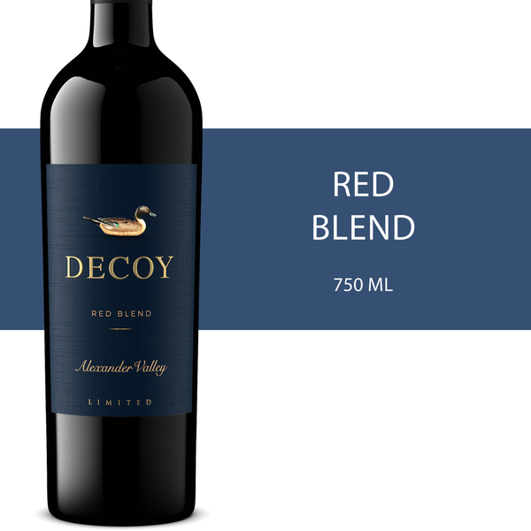 Domestic Blends Decoy Limited Alexander Valley Red Blend hero