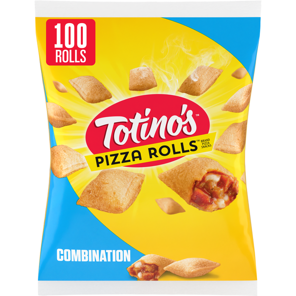 Buns & Rolls Totino's Pizza Rolls Combination Flavored Frozen Snacks hero