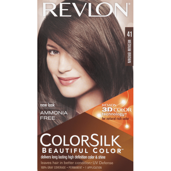 Hair Care Colorsilk Permanent Color, Medium Brown 41 hero