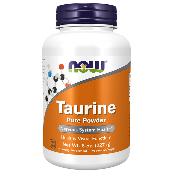 Amino Acids NOW Taurine Pure Powder hero