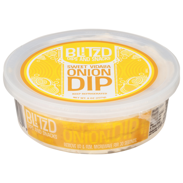 Fresh Dips & Tapenades Blitzd Dip, Sweet Vidalia Onion hero