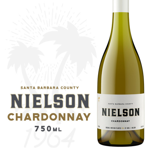 White Wine Nielson Wines Chardonnay Santa Barbara County White Wine hero