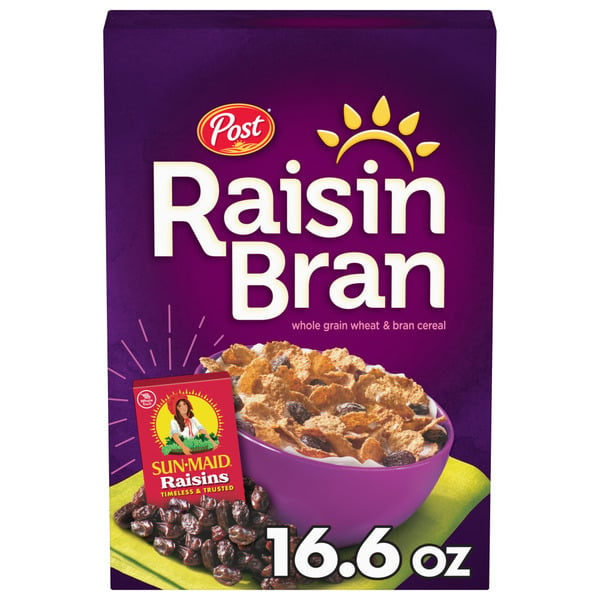 Cereal & Granola Post Raisin Bran Breakfast Cereal hero