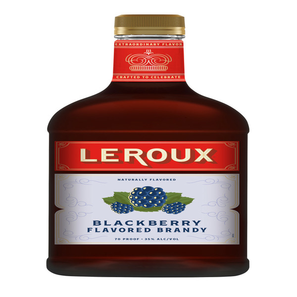 Liquor Leroux Blackberry Flavored Brandy 70 hero