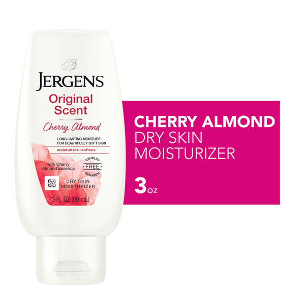 Body Lotions & Soap Jergens Original Scent Cherry Almond Hand and Body Lotion hero