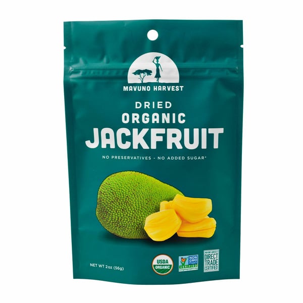 Nuts, Seeds & Dried Fruit Mavuno Harvest Organic Dried Jackfruit hero