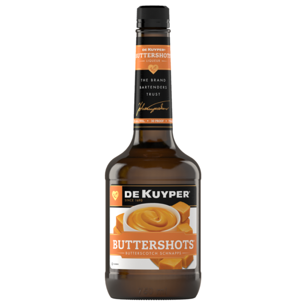 Spirits De Kuyper Buttershots Butterscotch Schnapps Liqueur hero