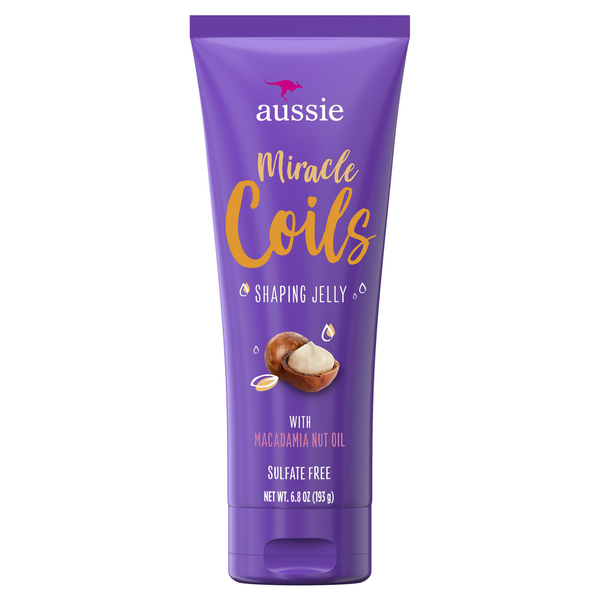 Hair Care Aussie Miracle Coils Sulfate-Free Shaping Jelly with Cocoa Butter hero