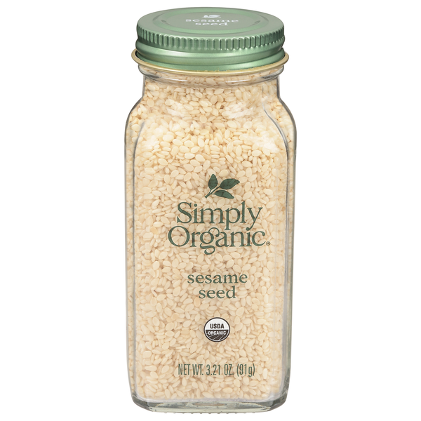 Spices & Seasonings Simply Organic Sesame Seed hero