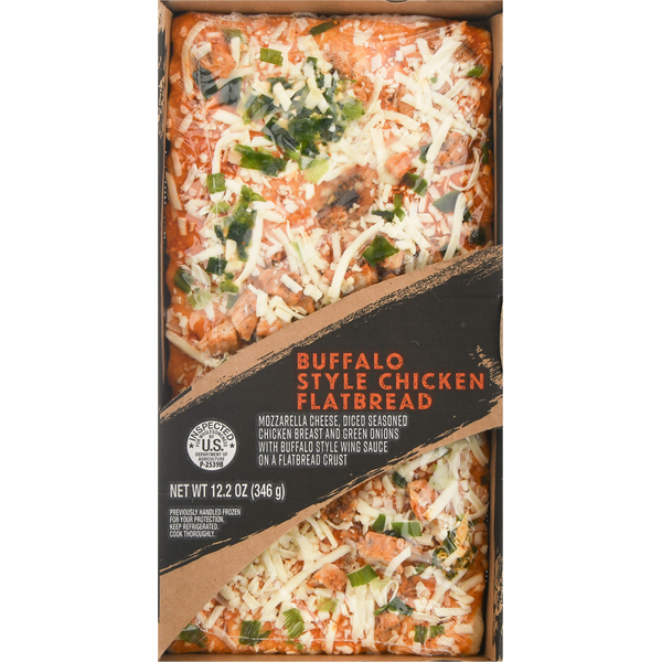 Great Kitchens Food Company Flatbread, Buffalo Style Chicken hero