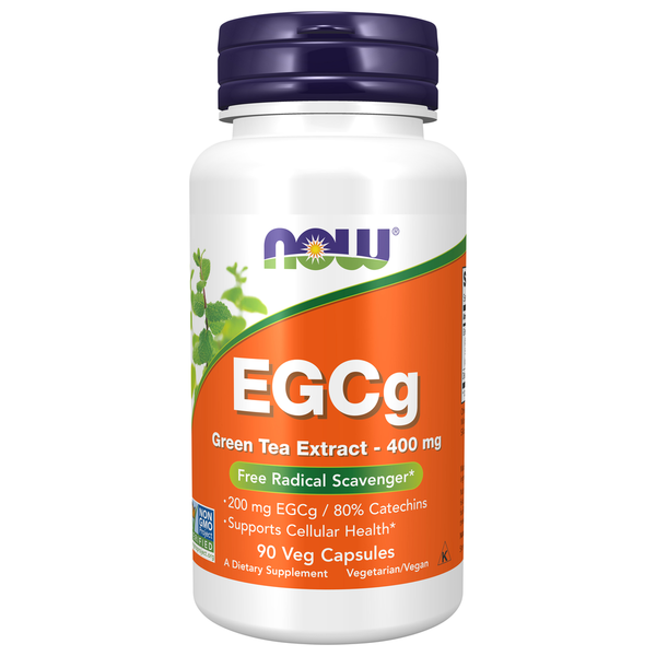 Antioxidants NOW EGCg Green Tea Extract Antioxidant Support hero