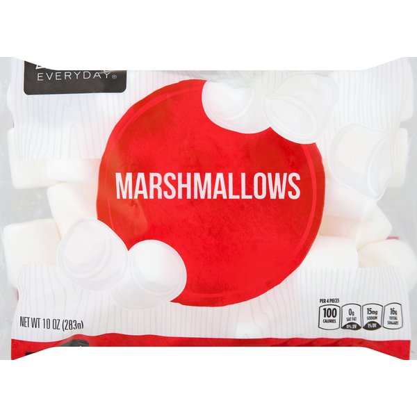 Baking Ingredients Essential Everyday Marshmallows hero