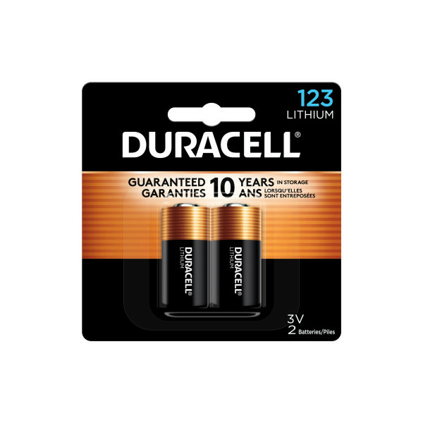 More Household Duracell 123 3V Lithium Battery hero