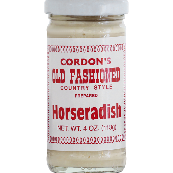 Frozen Meals Cordon's Horseradish, Old Fashioned, Country Style, Prepared hero