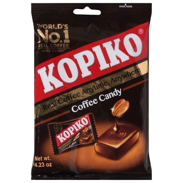 Candy & Chocolate Kopiko Candy, Coffee hero