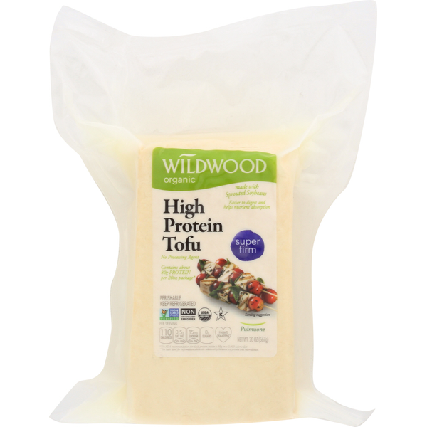 Tofu & Meat Alternatives Wildwood Grilling High Protein Tofu hero