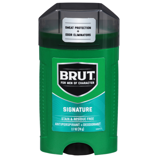 Brut Antiperspirant + Deodorant, Signature hero