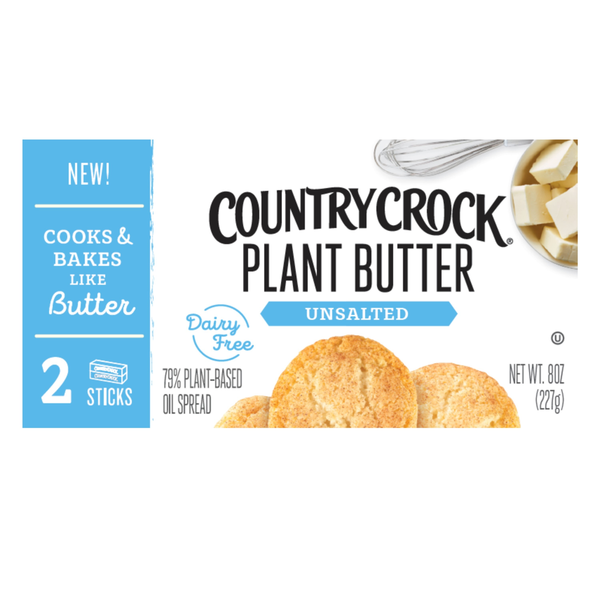 Country Crock Dairy Free Vegan Plant Butter Unsalted hero