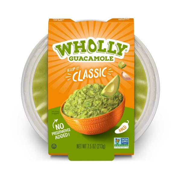 Fresh Dips & Tapenades Wholly Guacamole Classic Bowl hero