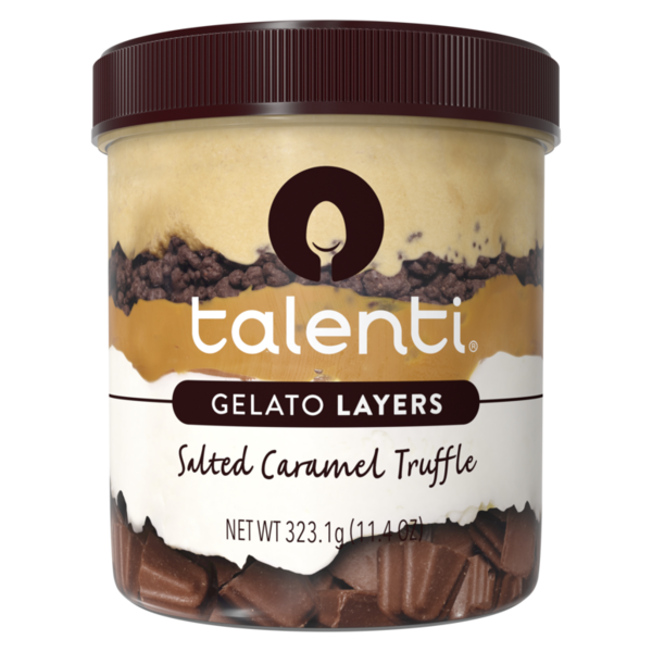 Talenti Gelato Layers Salted Caramel Truffle hero