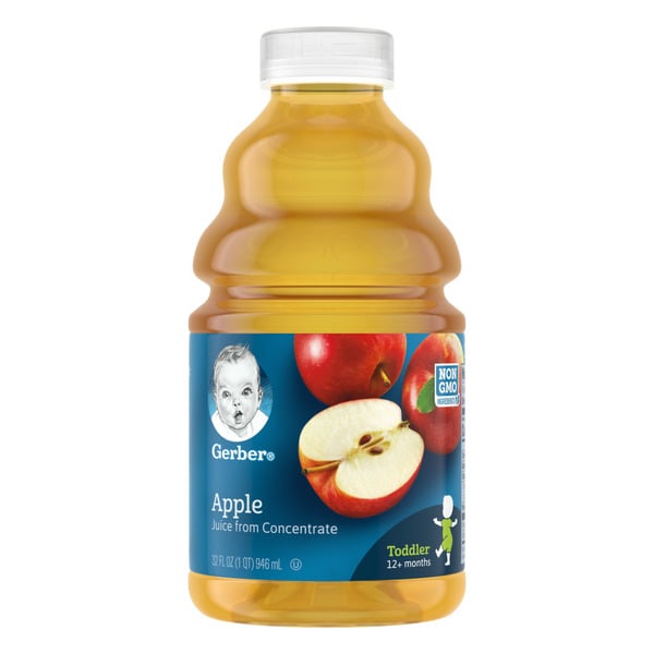 Baby Food & Formula Gerber 100 % Apple Juice hero