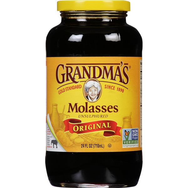 Sugar & Sweeteners Grandma's Molasses, Original, Unsulphured hero