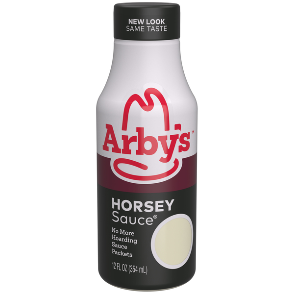 Marinades & Meat Preparation Arby's Sauce, Horsey hero