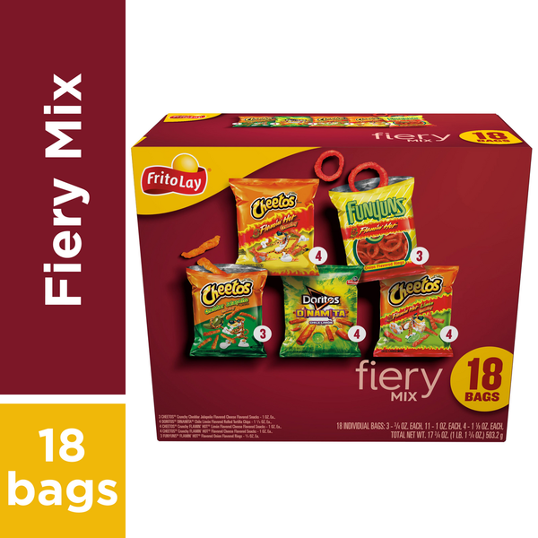 Trail Mix & Snack Mix Frito Lay Fiery Mix hero