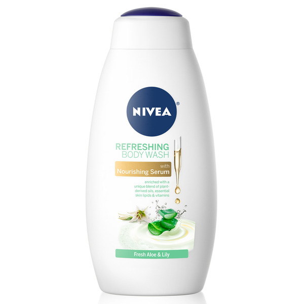 Body Lotions & Soap NIVEA Refreshing Fresh Aloe And Lily hero