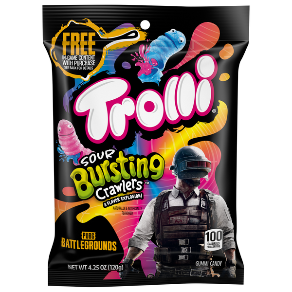 Candy & Chocolate Trolli Gummy Candy, Sour Bursting Crawlers, Pubg Battlegrounds hero