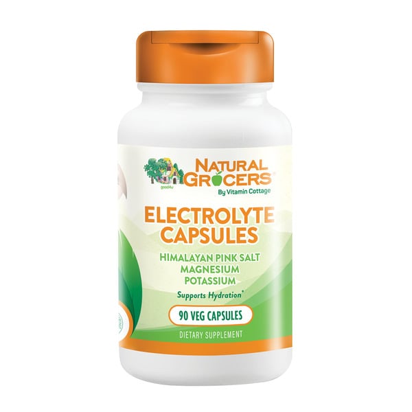 Dietary Supplements Natural Grocers Electrolyte Capsules hero