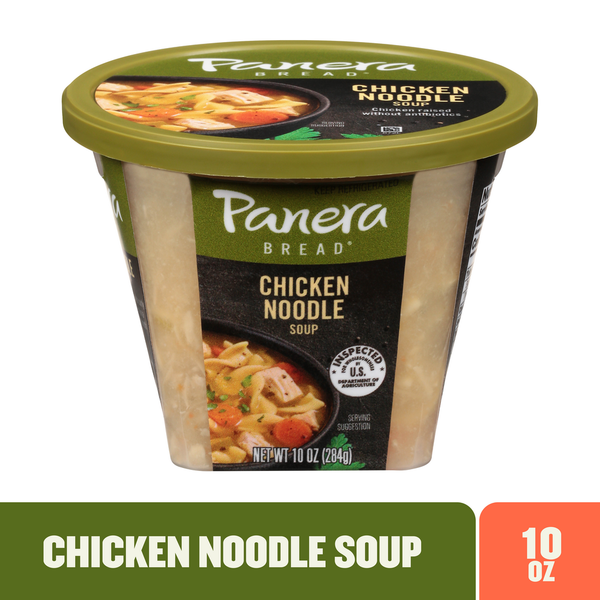 Prepared Soups & Salads Panera Bread Chicken Noodle Soup Cup hero