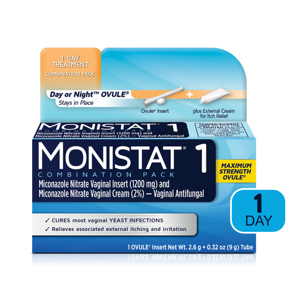 Feminine Care MONISTAT Yeast Infection Treatment hero