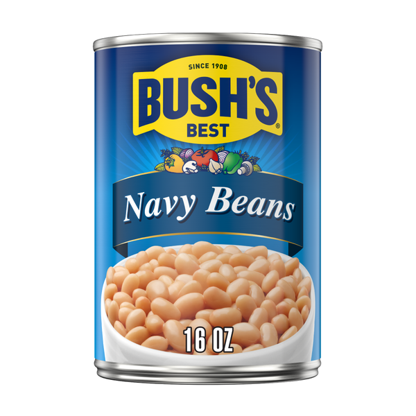 Canned Meals & Beans Bush's Best Navy Beans hero