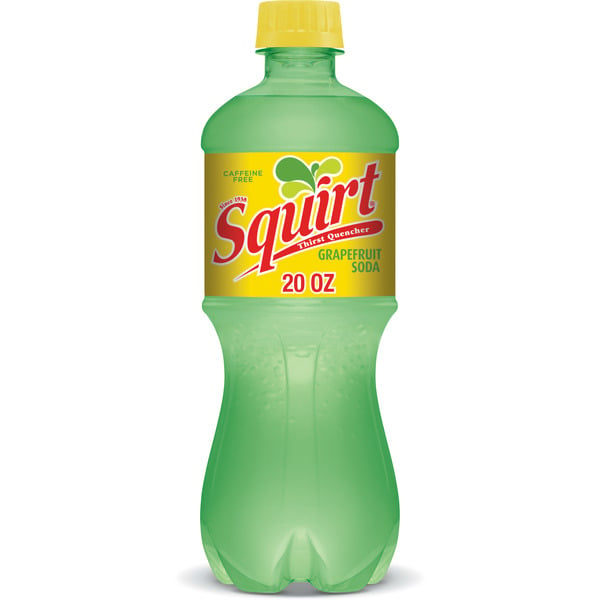 Soft Drinks Squirt Citrus Soda hero