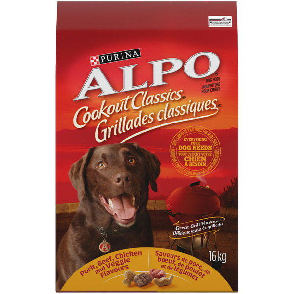 Dog Food & Care Purina ALPO Cookout Classics Pork, Beef, Chicken & Veggie Flavours hero