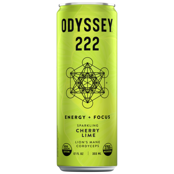 Soft Drinks Odyssey 222 Cherry Lime Sparkling Drink hero