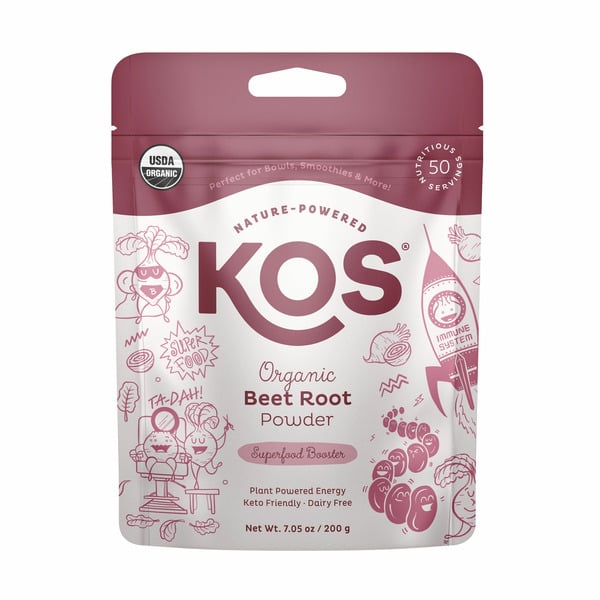 Other Supplements KOS, Inc. Organic Beet Root, Superfood Powder hero