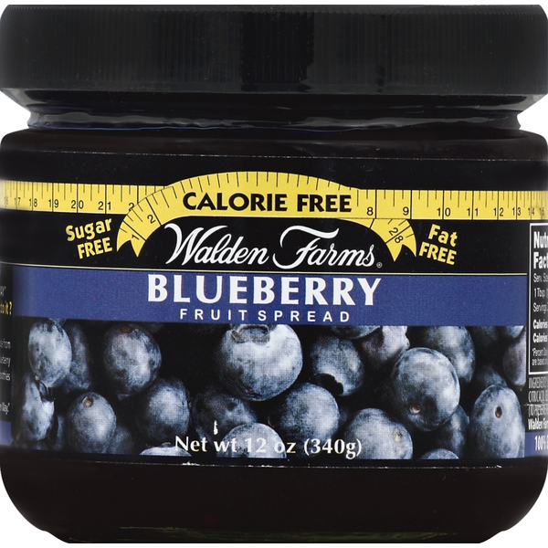 Spreads Walden Farms Fruit Spread, Blueberry hero