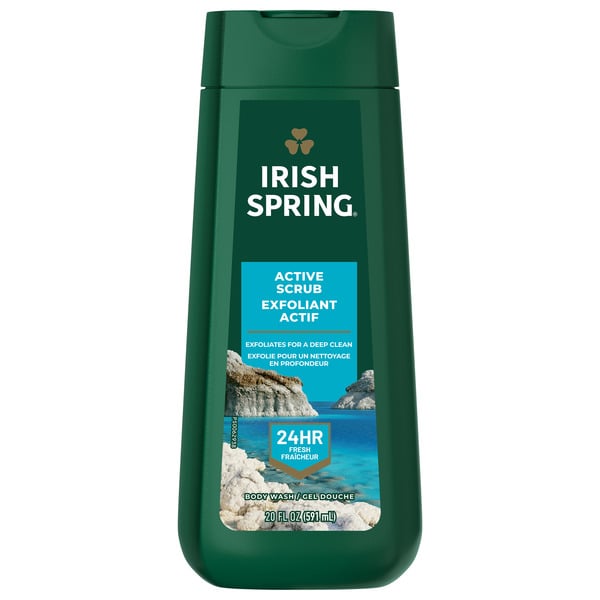 Body Lotions & Soap Irish Spring Body Wash For Men, Original hero