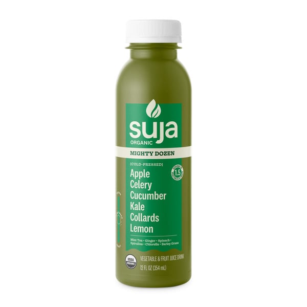 Refrigerated Suja Organic Mighty Green Juice hero