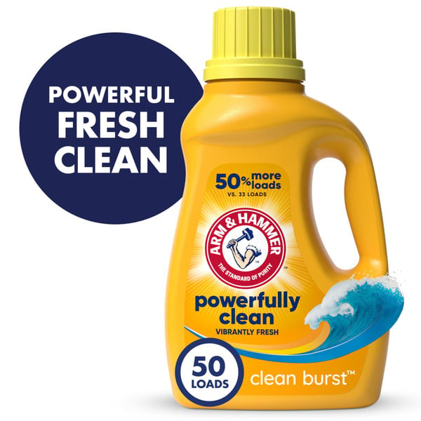 Arm & Hammer Clean Burst hero