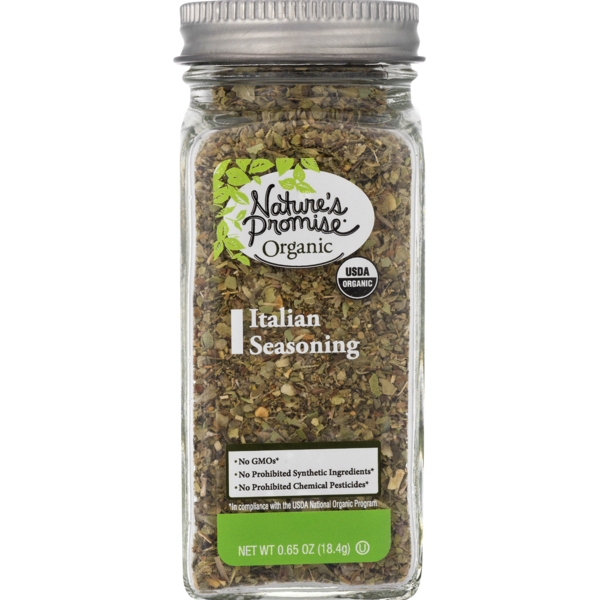 Spices & Seasonings Nature's Promise Organic Italian Seasoning hero