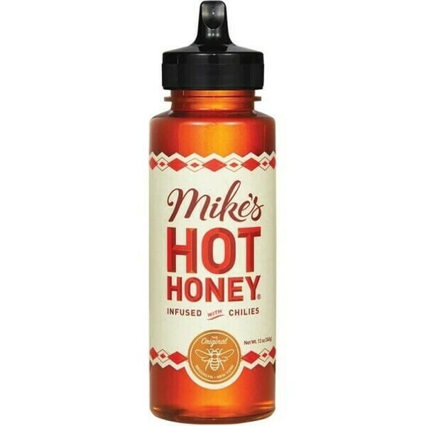 Sugar & Sweeteners Mike's Hot Honey Honey with a Kick, Sweetness & Heat, Gluten-Free & Paleo hero