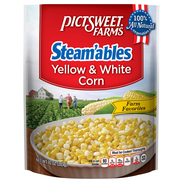 Frozen Produce Pictsweet Farms Yellow & White Corn hero