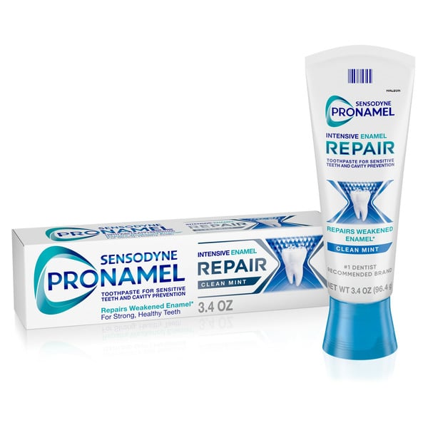 Oral Hygiene Sensodyne Pronamel Intensive Enamel Repair Toothpaste hero