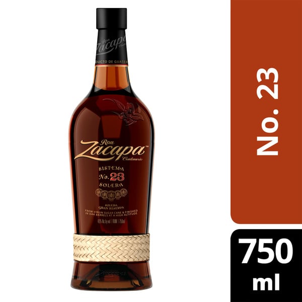 Rum Zacapa 23 Rum hero