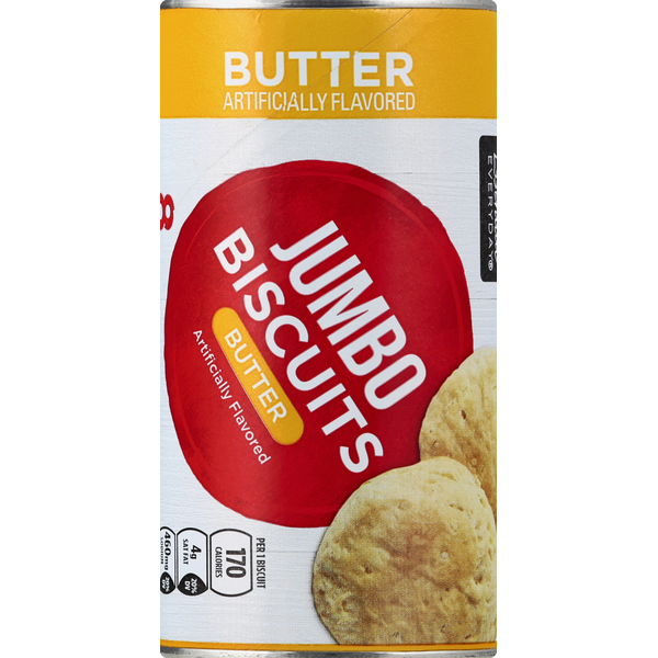 Cookies & Cakes Essential Everyday Biscuits, Butter, Jumbo hero